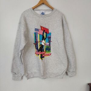 Vintage Goodwill Games Seattle 90 Crewneck Sweatshirt‎ Size XL